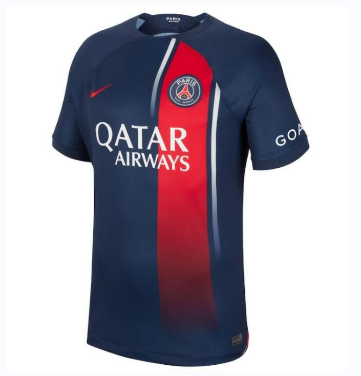 PSG Home Kit Soccer Jersey 2023/24